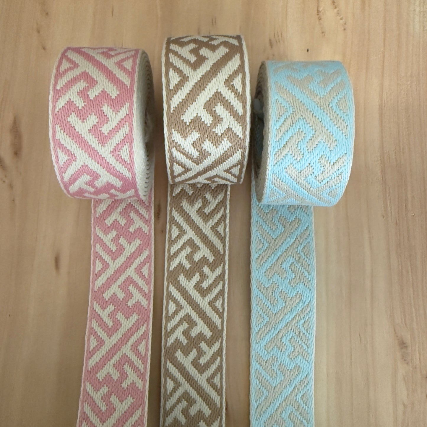 Assorted Jacquard Webbing Bundles