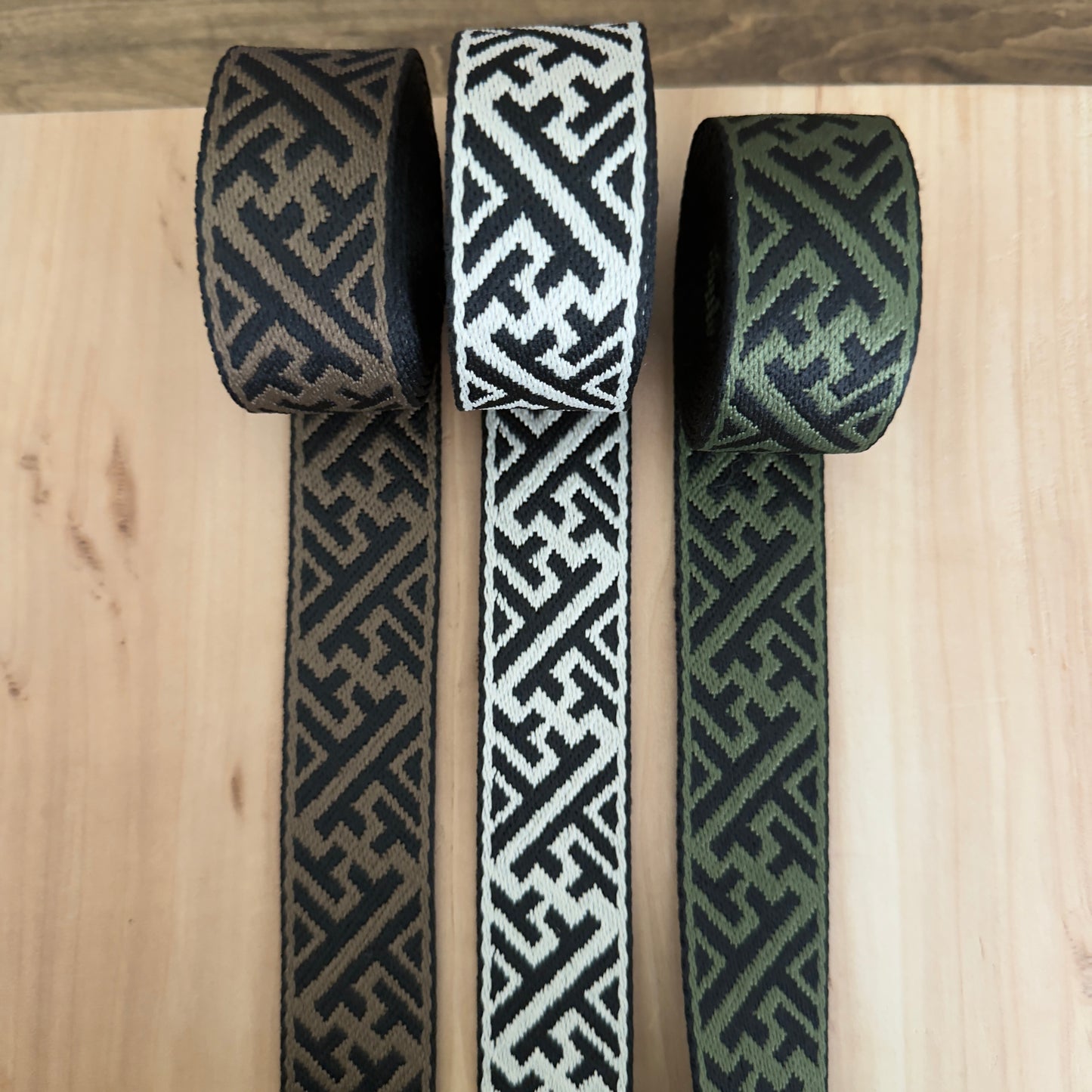 Assorted Jacquard Webbing Bundles