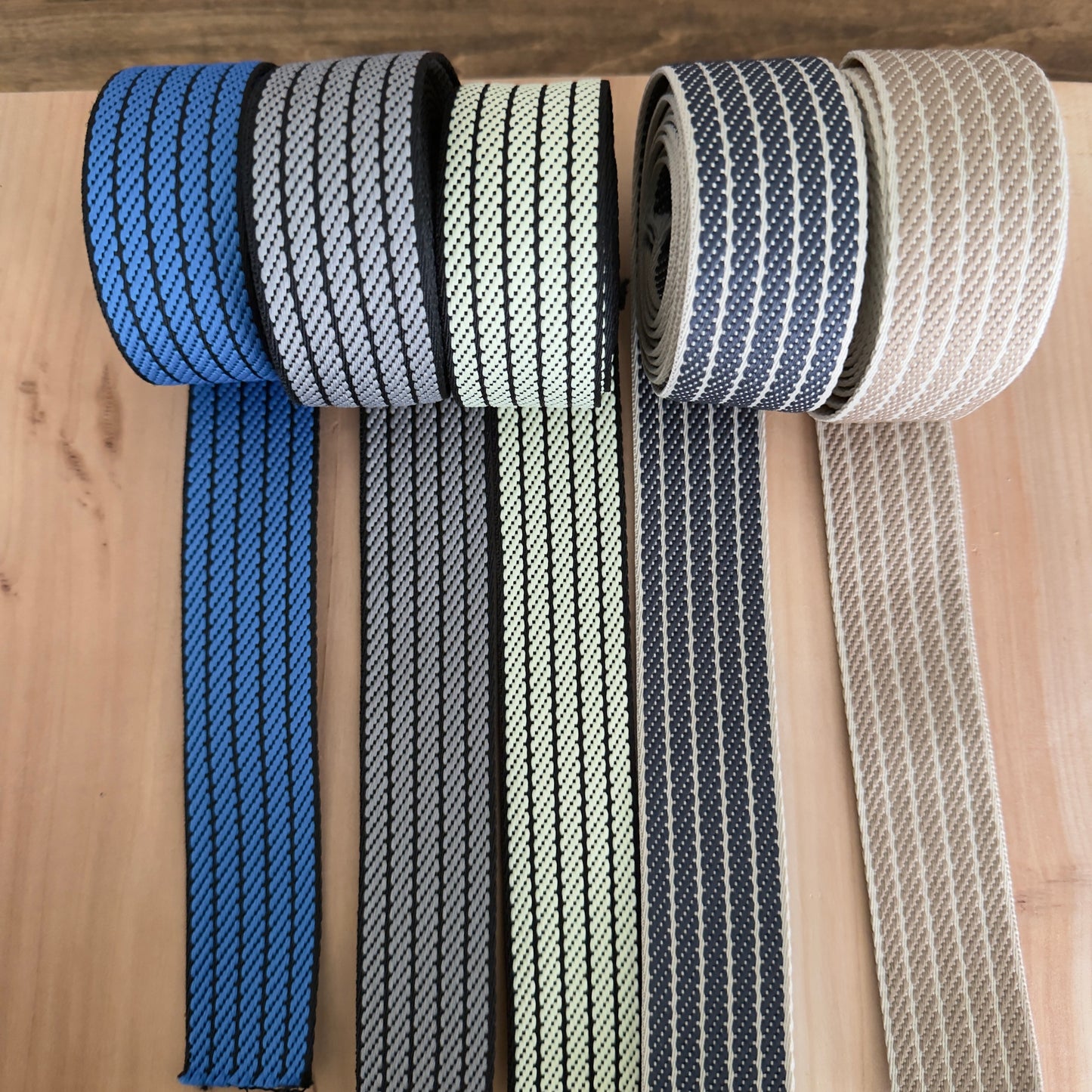 Assorted Jacquard Webbing Bundles