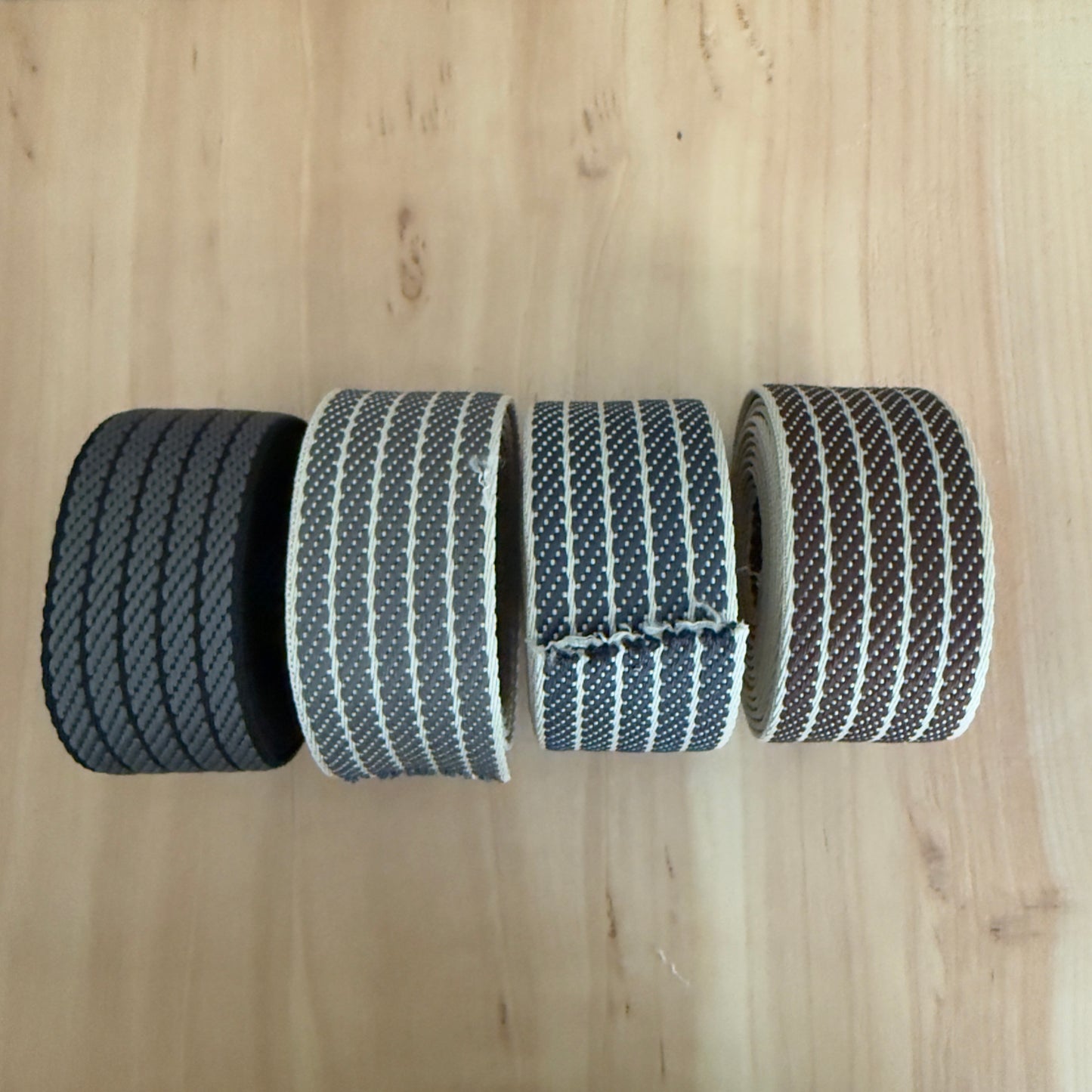 Assorted Jacquard Webbing Bundles