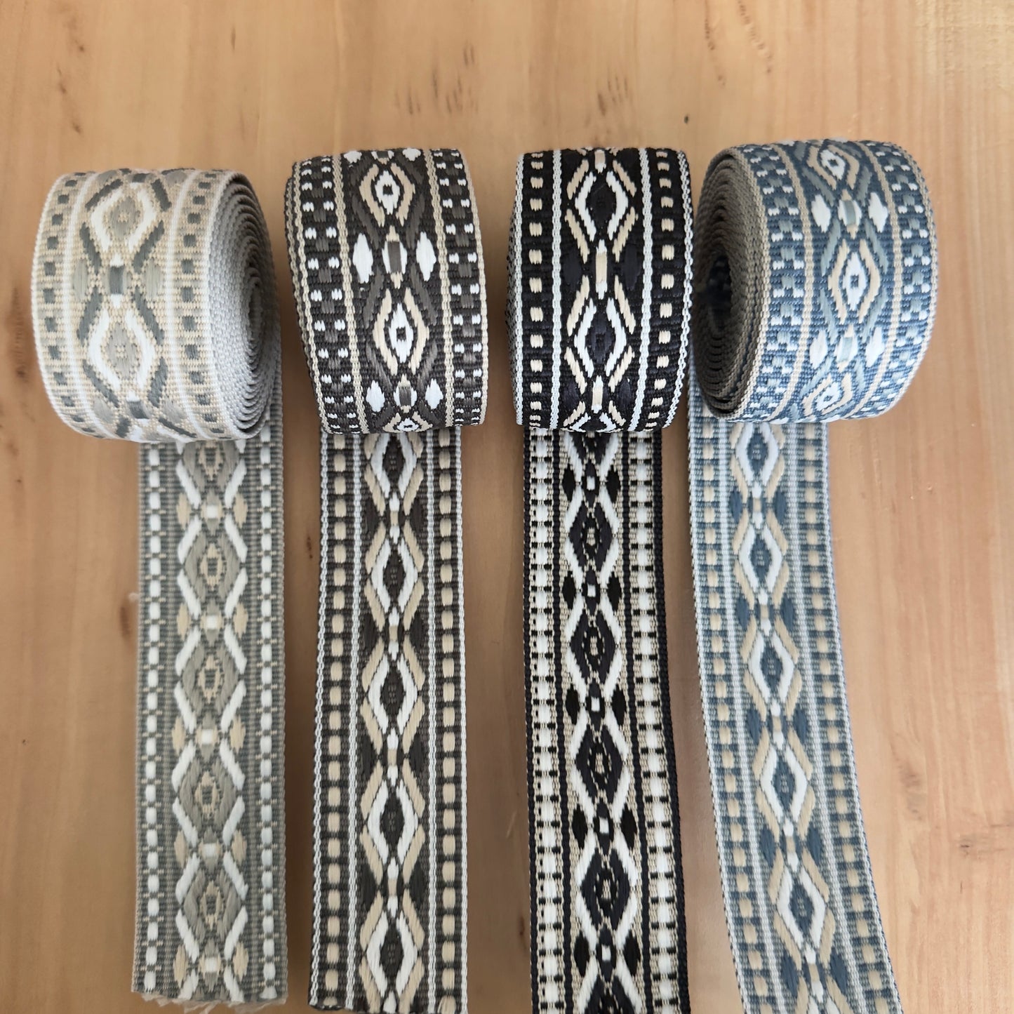 Assorted Jacquard Webbing Bundles