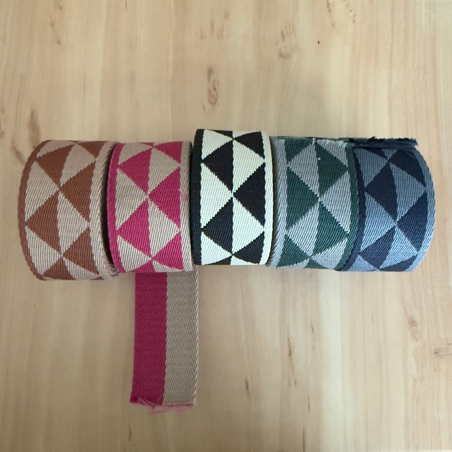 Assorted Jacquard Webbing Bundles