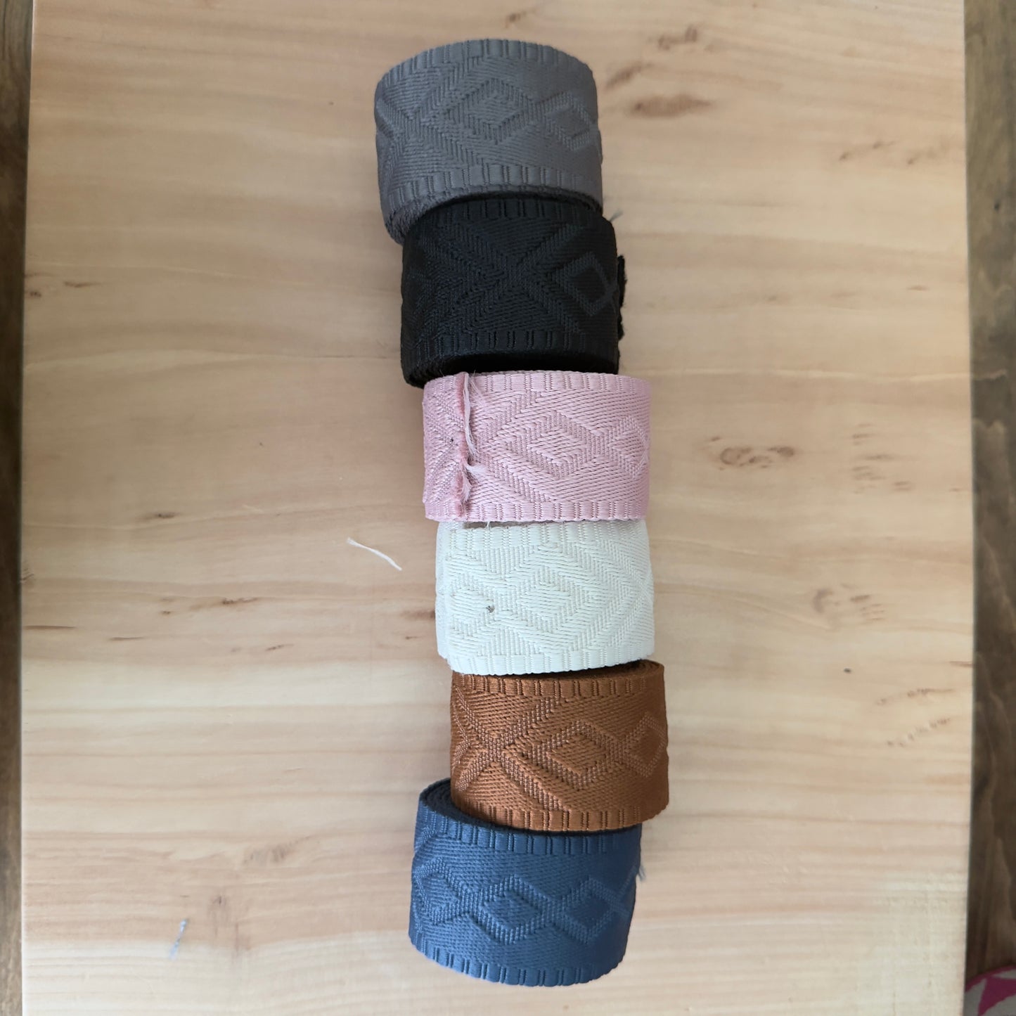 Assorted Jacquard Webbing Bundles
