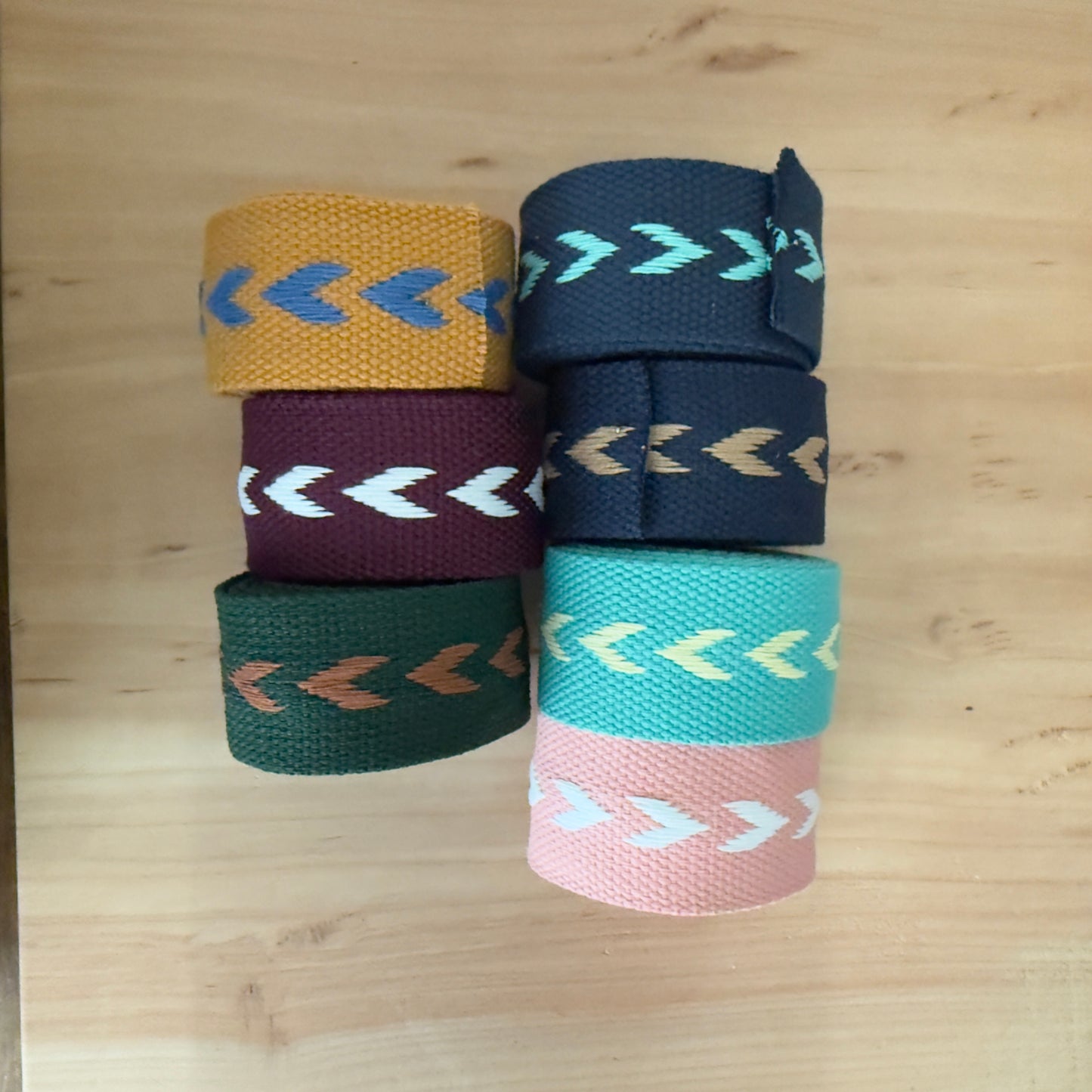 Assorted Jacquard Webbing Bundles