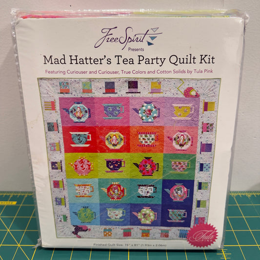 Mad Hatter’s Tea Party QUILT KIT