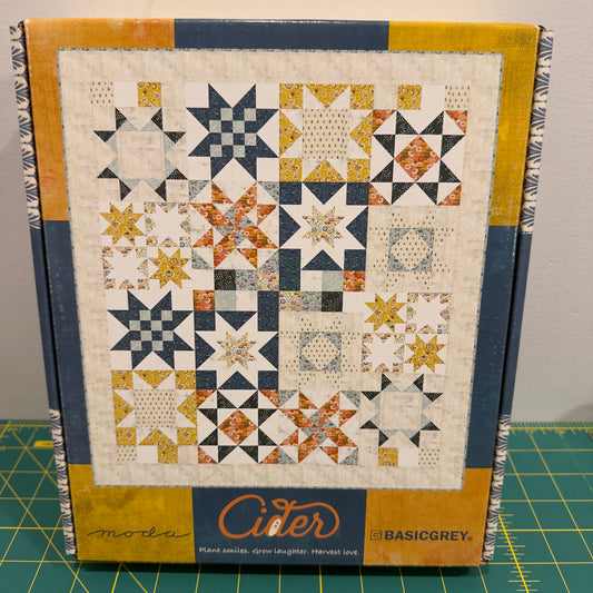 Cider by Basic Grey QUILT KIT