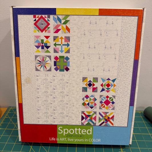 Spotted QUILT KIT