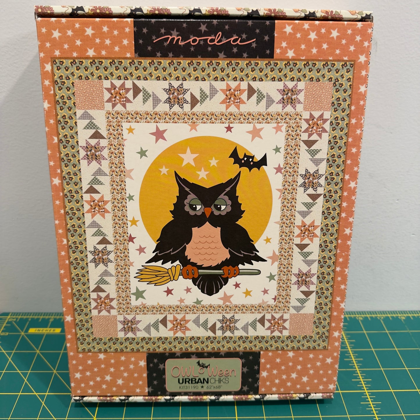 Owl-o-ween QUILT KIT
