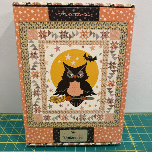 Owl-o-ween QUILT KIT