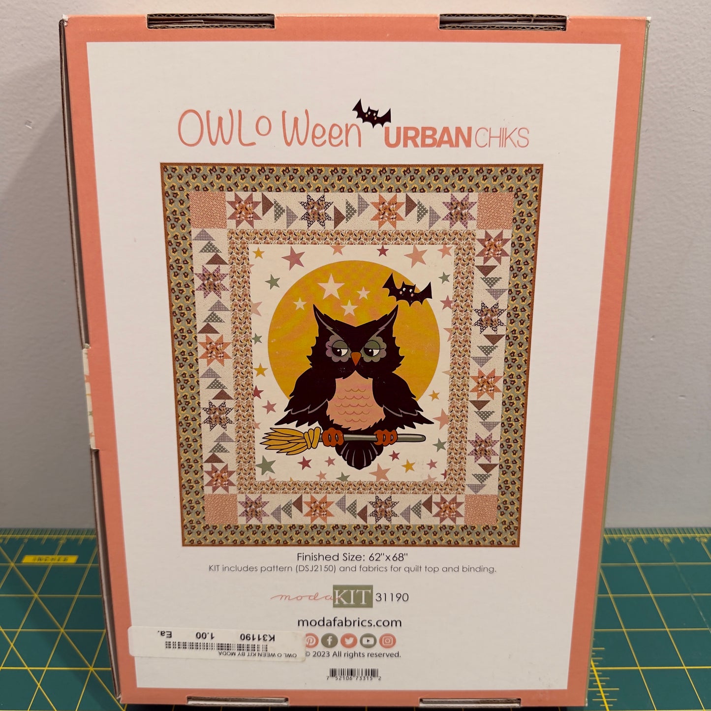 Owl-o-ween QUILT KIT