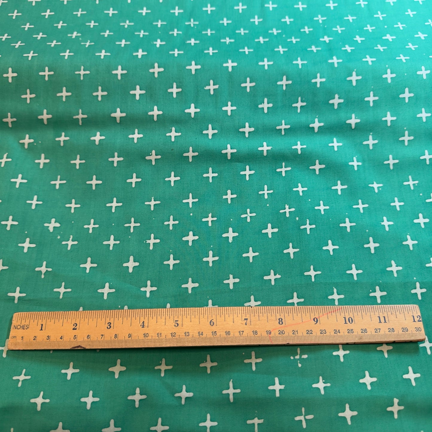 Pulsar Batik - Turquoise (Sold per yard)