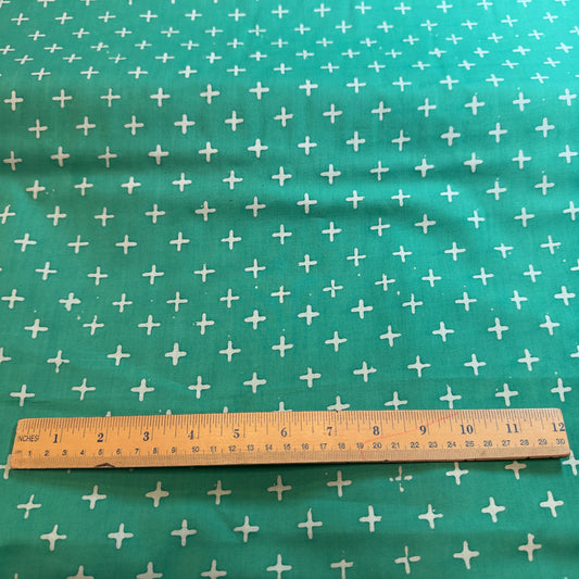 Pulsar Batik - Turquoise (Sold per yard)
