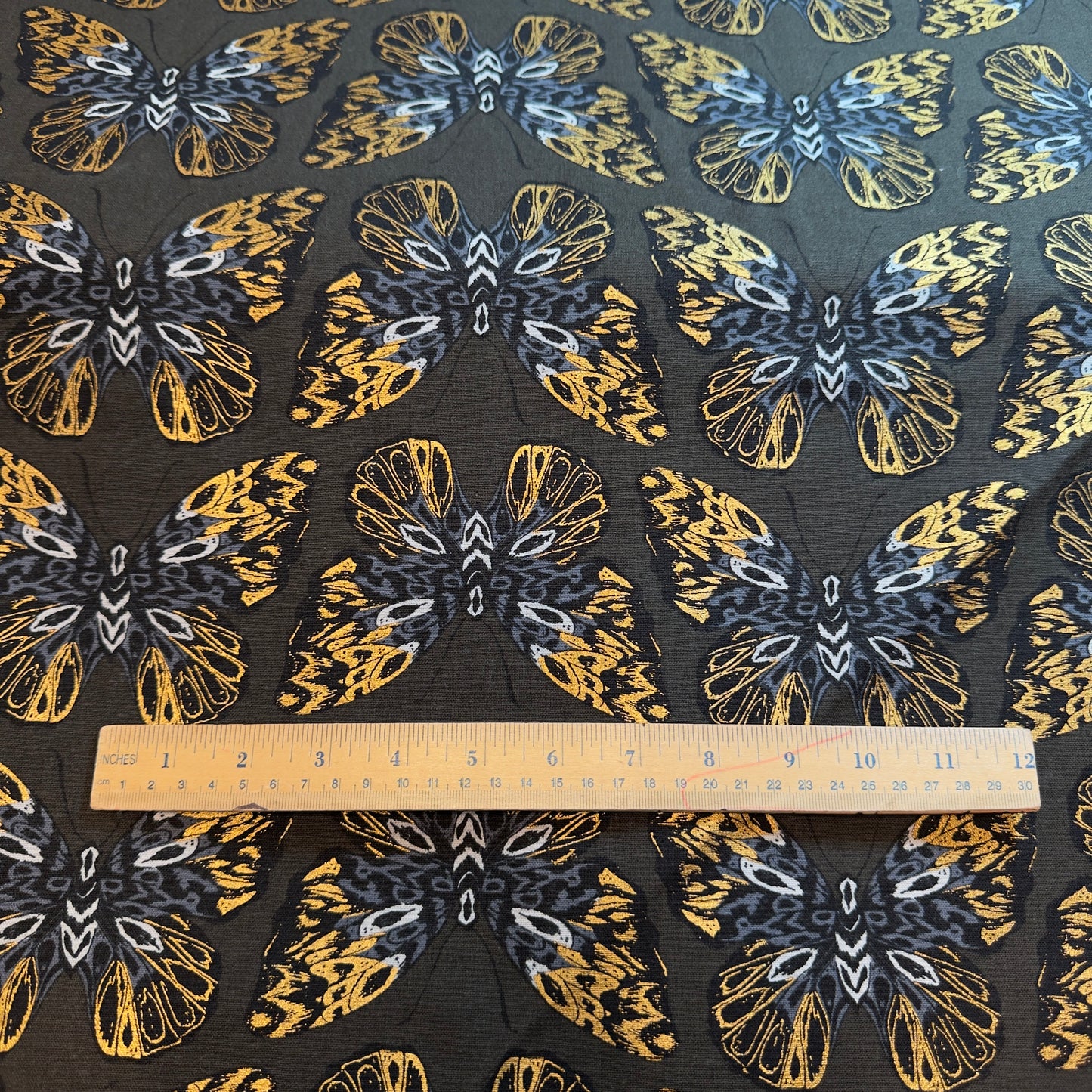 Tiger Fly by Ruby Star (Sold per yard)