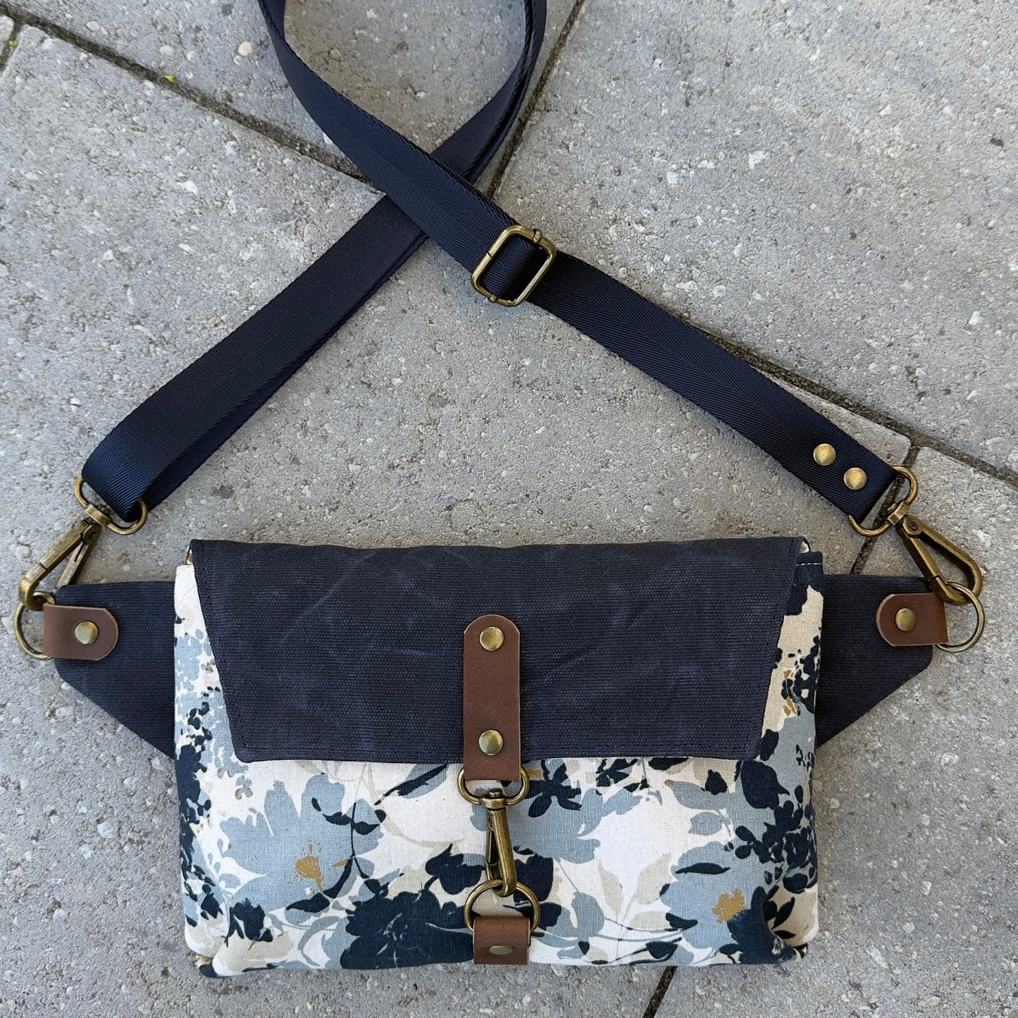 Haralson Crossbody Bag - Arabesque