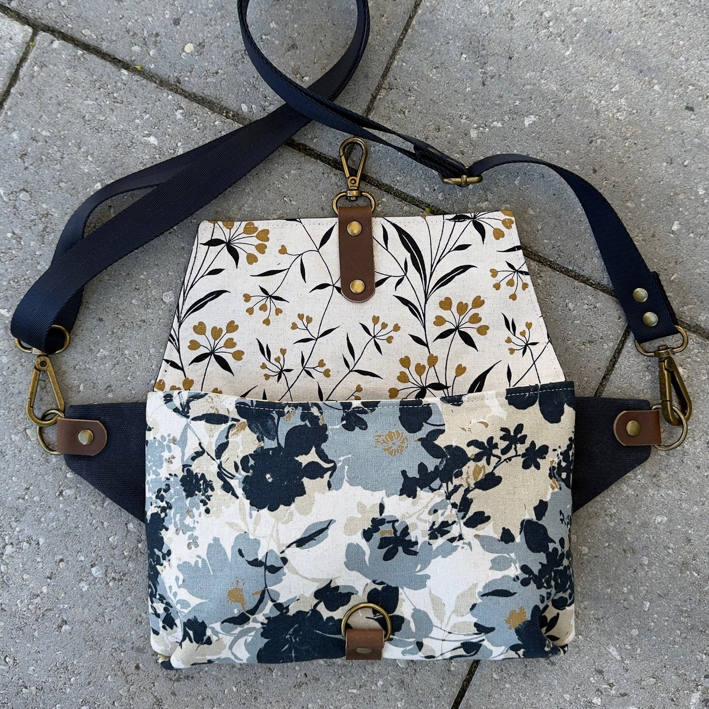 Haralson Crossbody Bag - Arabesque