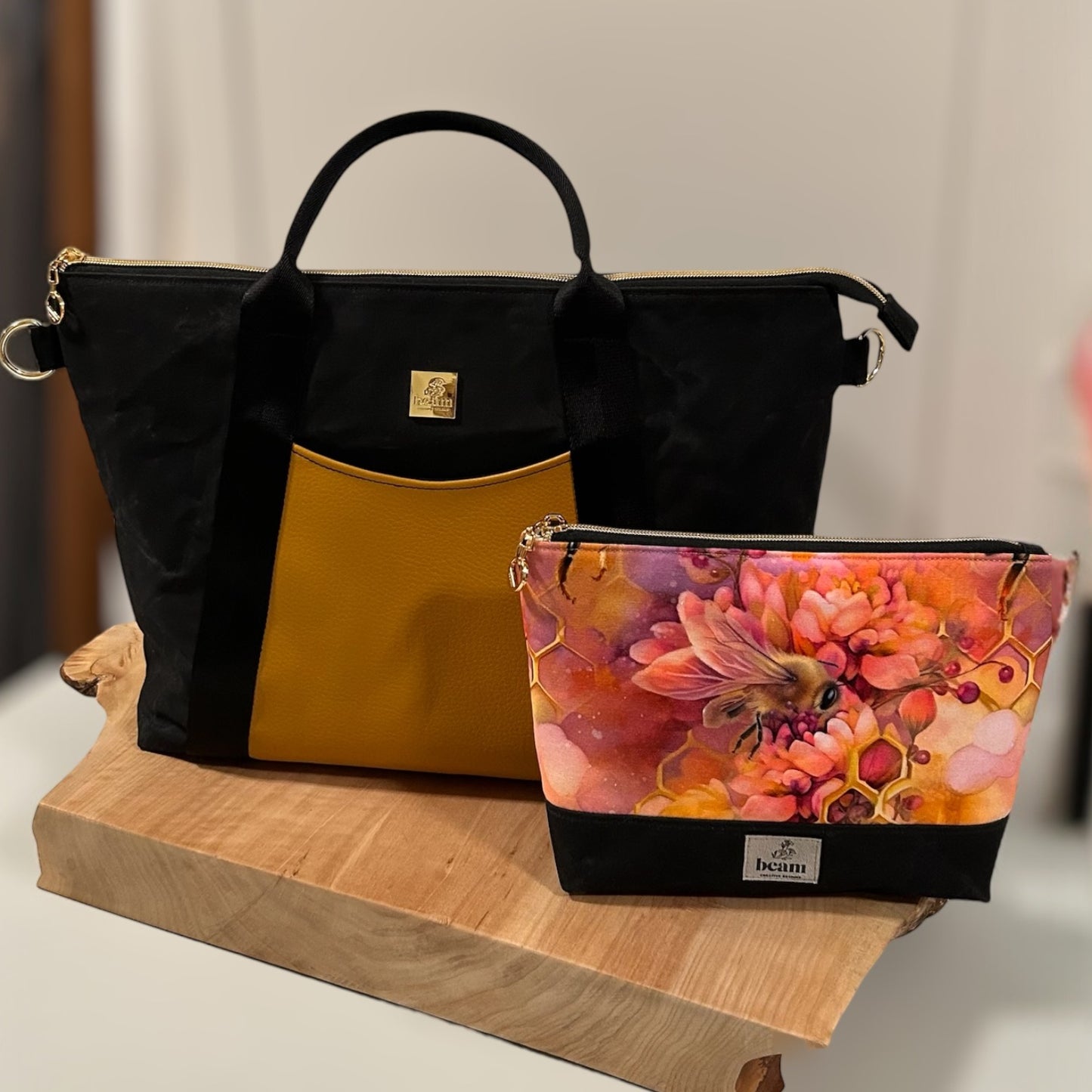 Sac Essentiel - Floral Classique