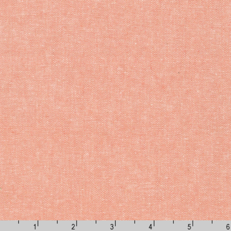 Essex Yard Dyed Woven - Coral