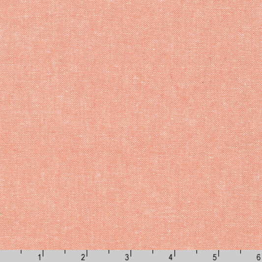 Essex Yard Dyed Woven - Coral