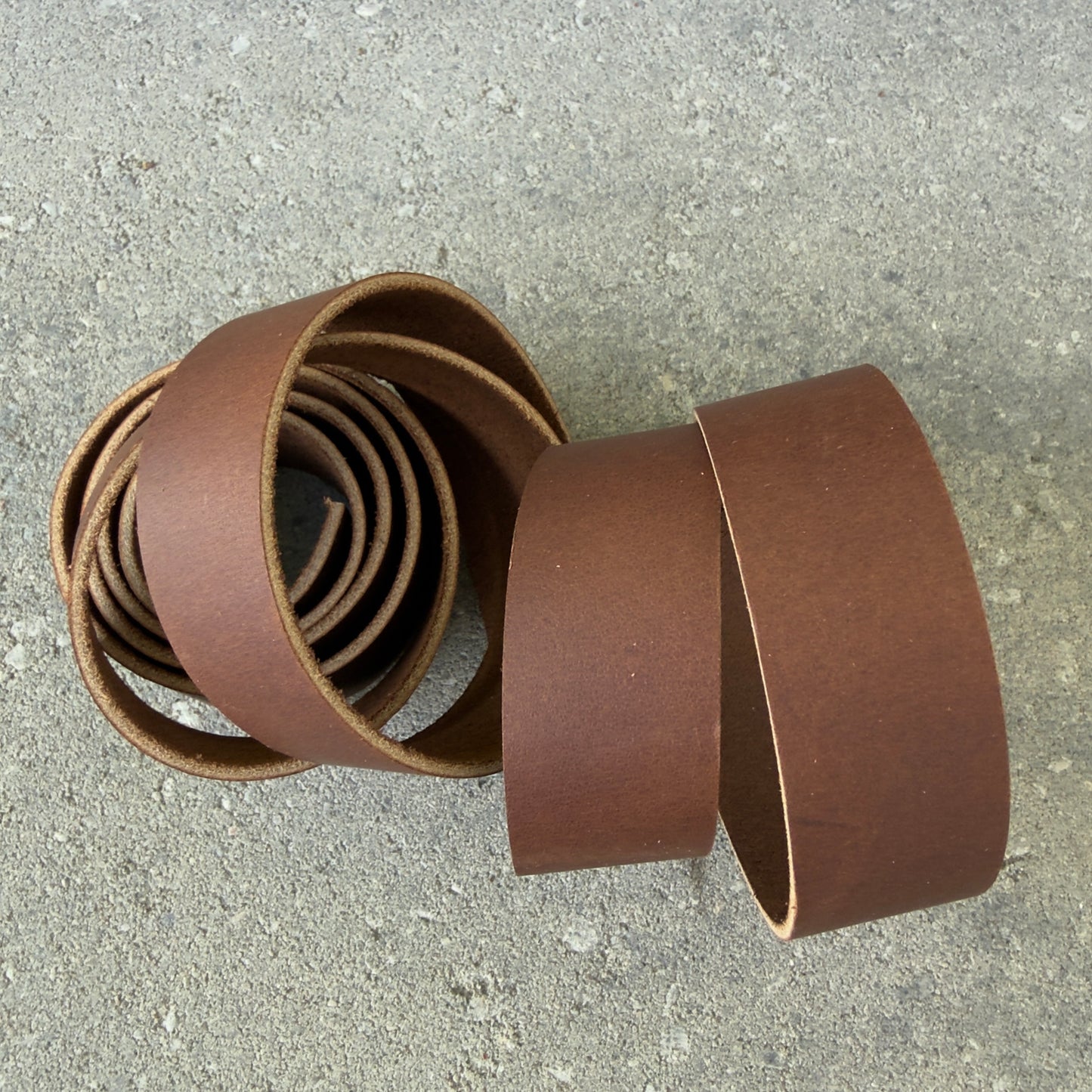 Chocolate Leather Strap Blank
