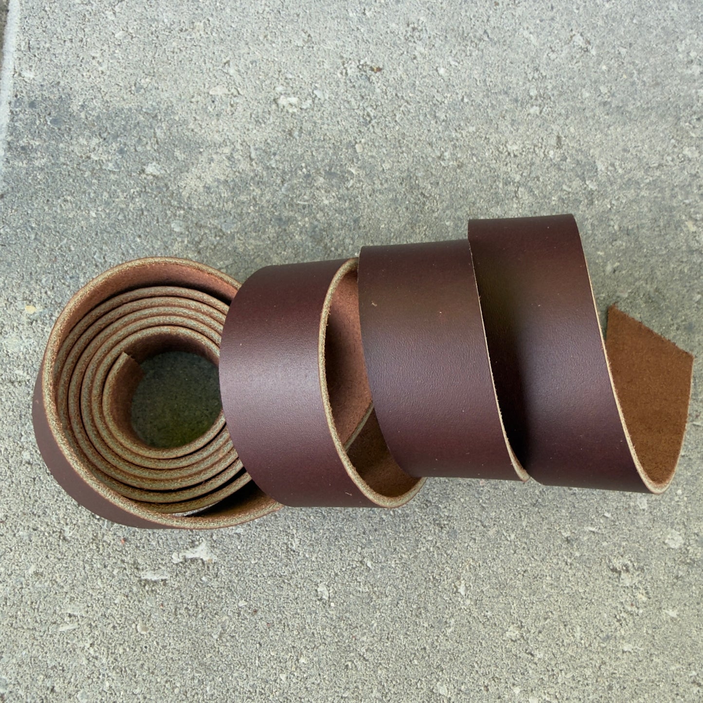 Amber Brown Strap Blank
