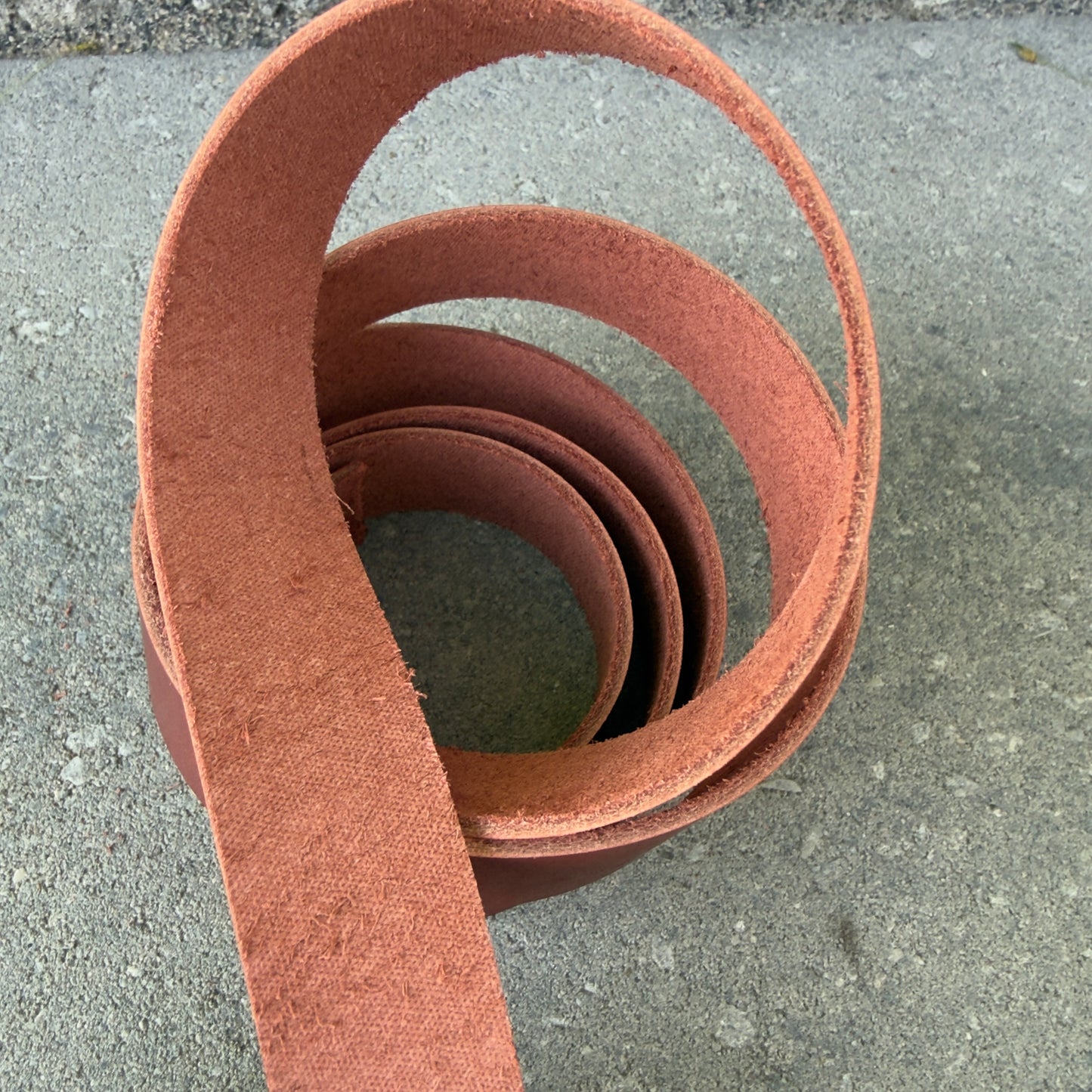 Clay Pot Russet Strap Blank