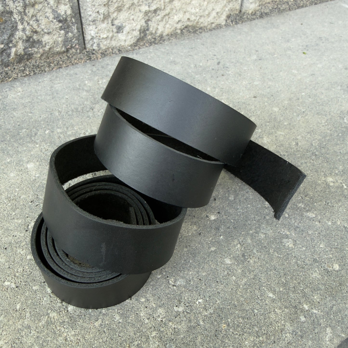 Black Leather Strap Blank