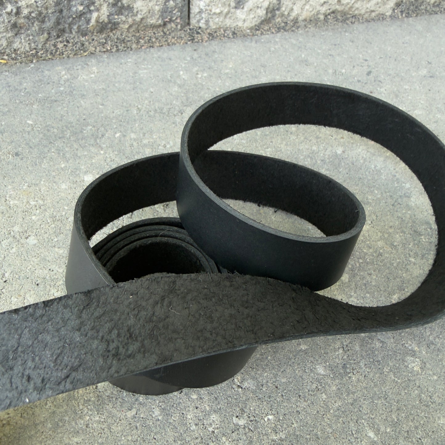 Black Leather Strap Blank