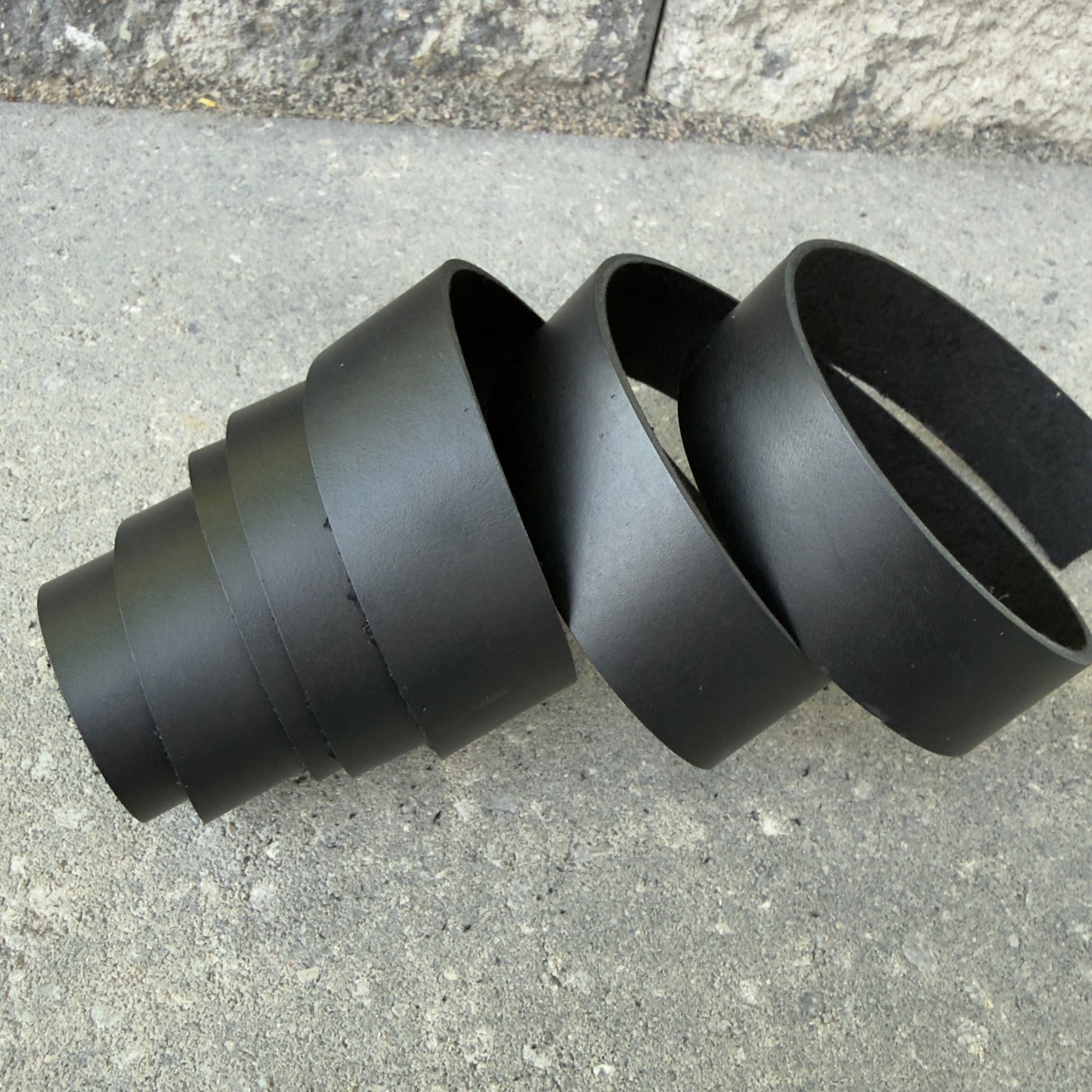 Black Leather Strap Blank