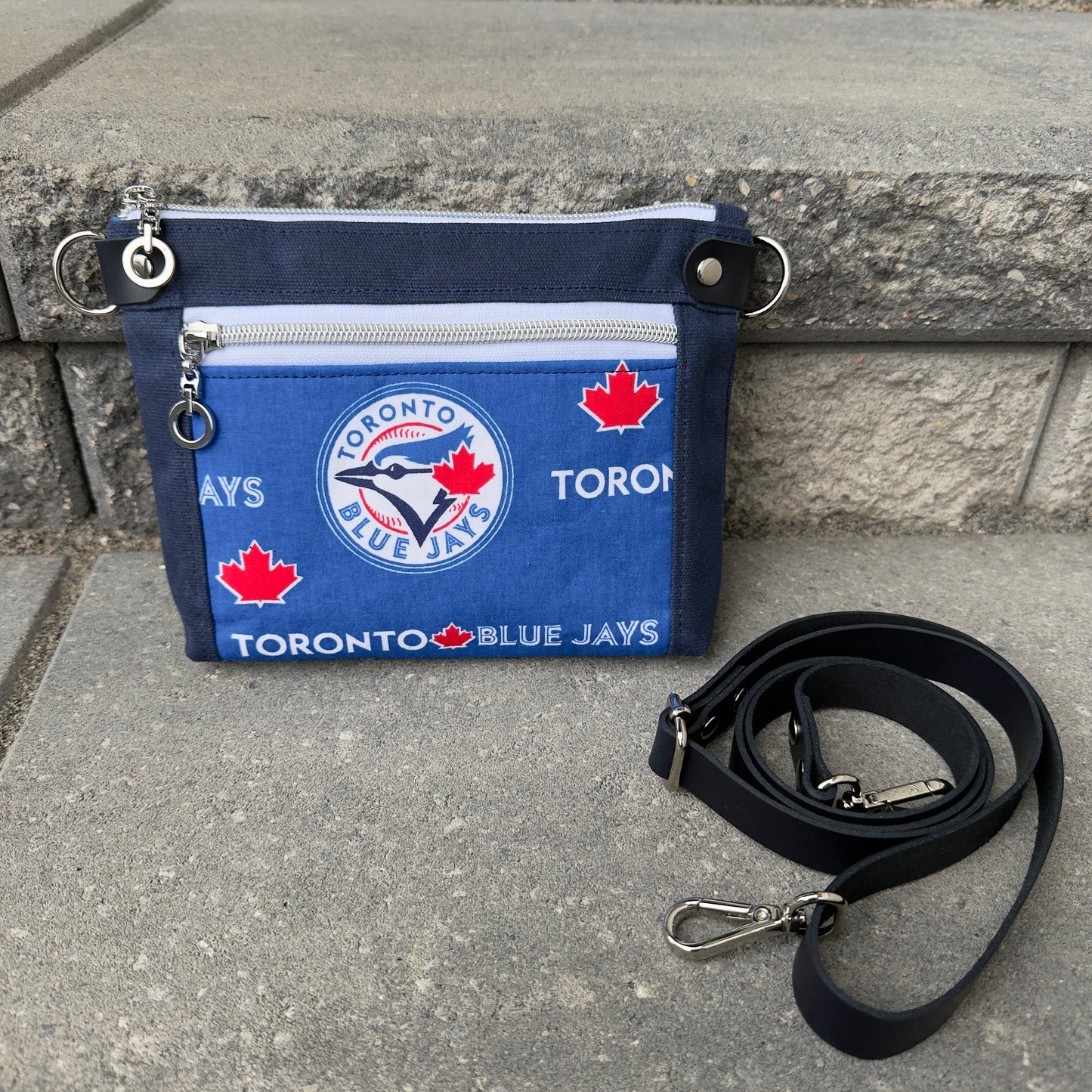 Mini Crossbody Bag - Go Team!