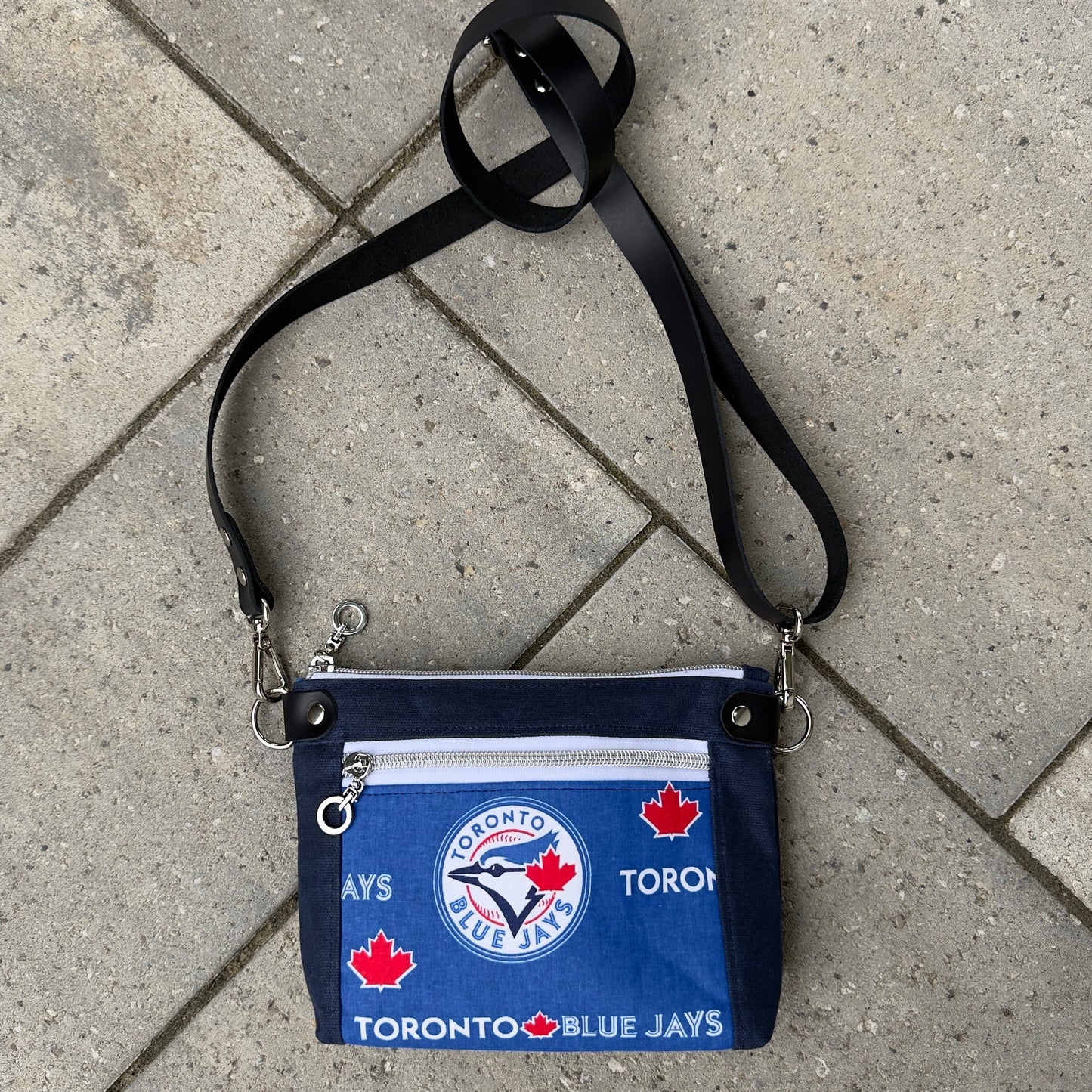 Mini Crossbody Bag - Go Team!