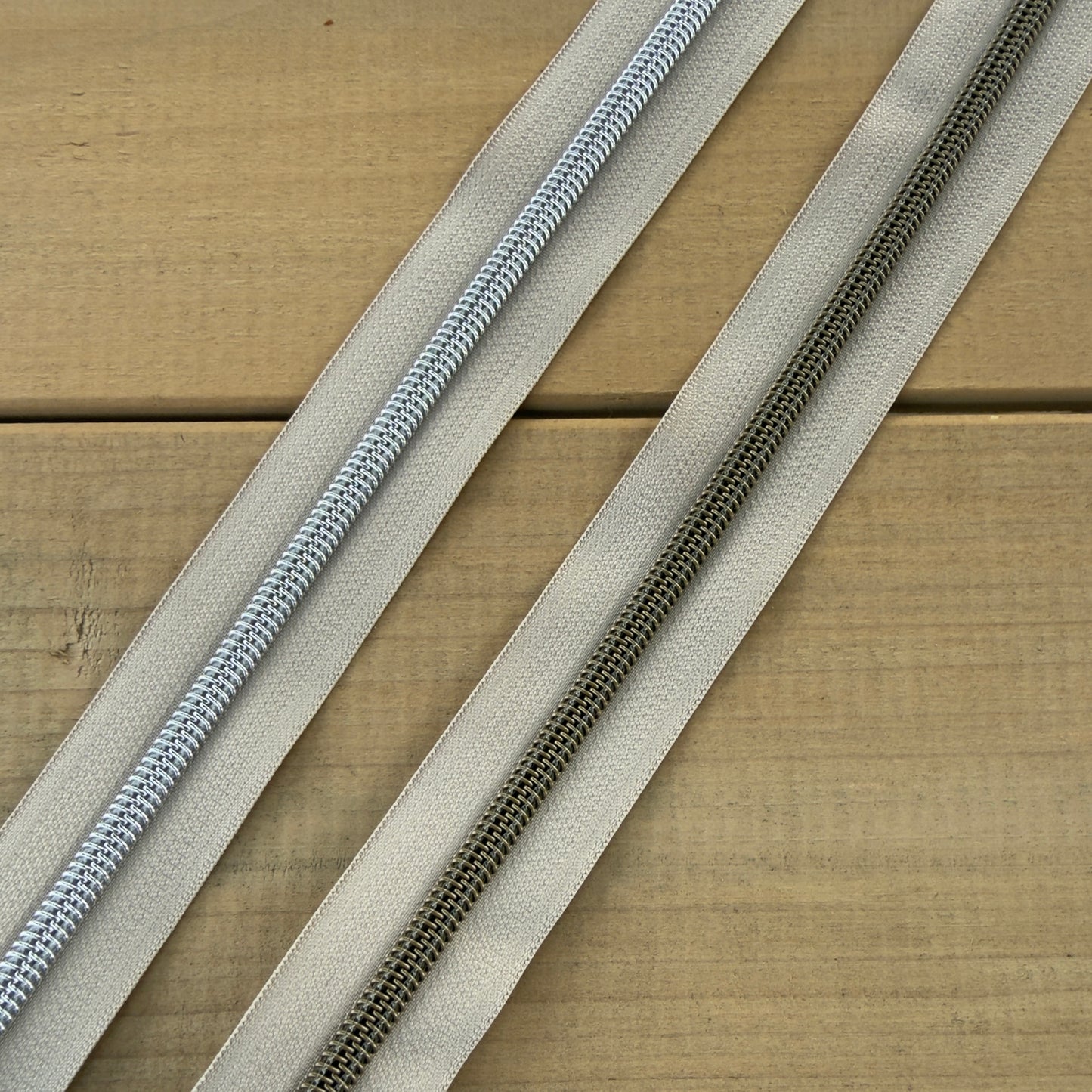 Sand - #5 Zipper Tape