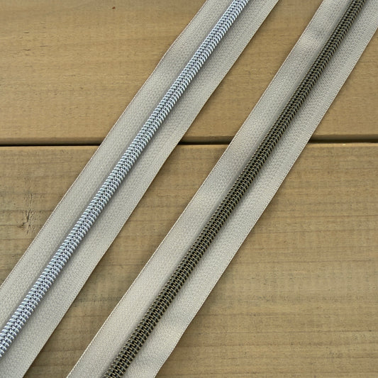 Sand - #5 Zipper Tape