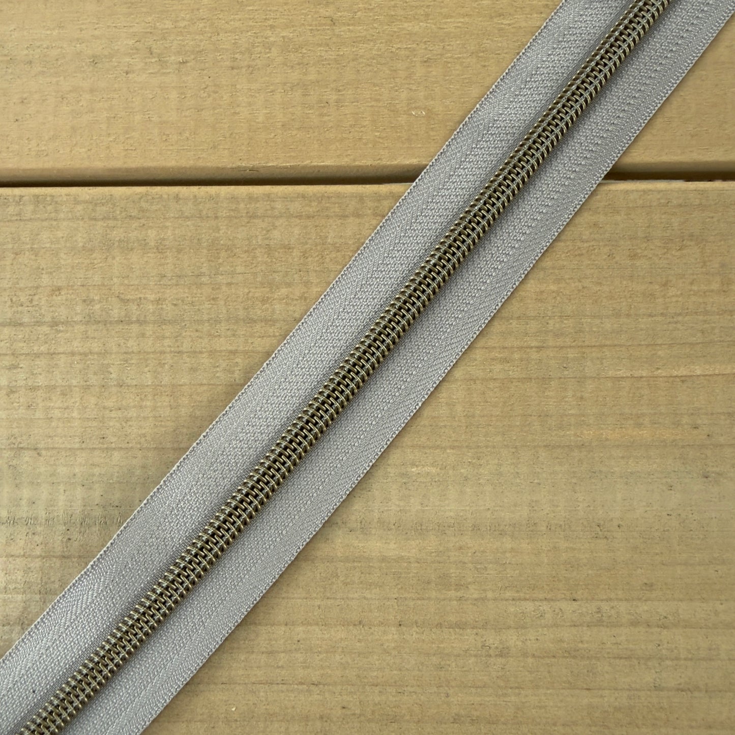 Clay - #5 Zipper Tape