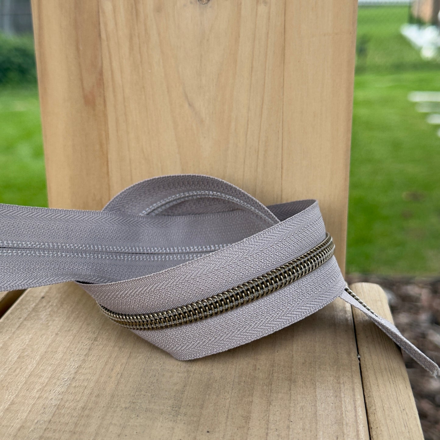 Clay - #5 Zipper Tape