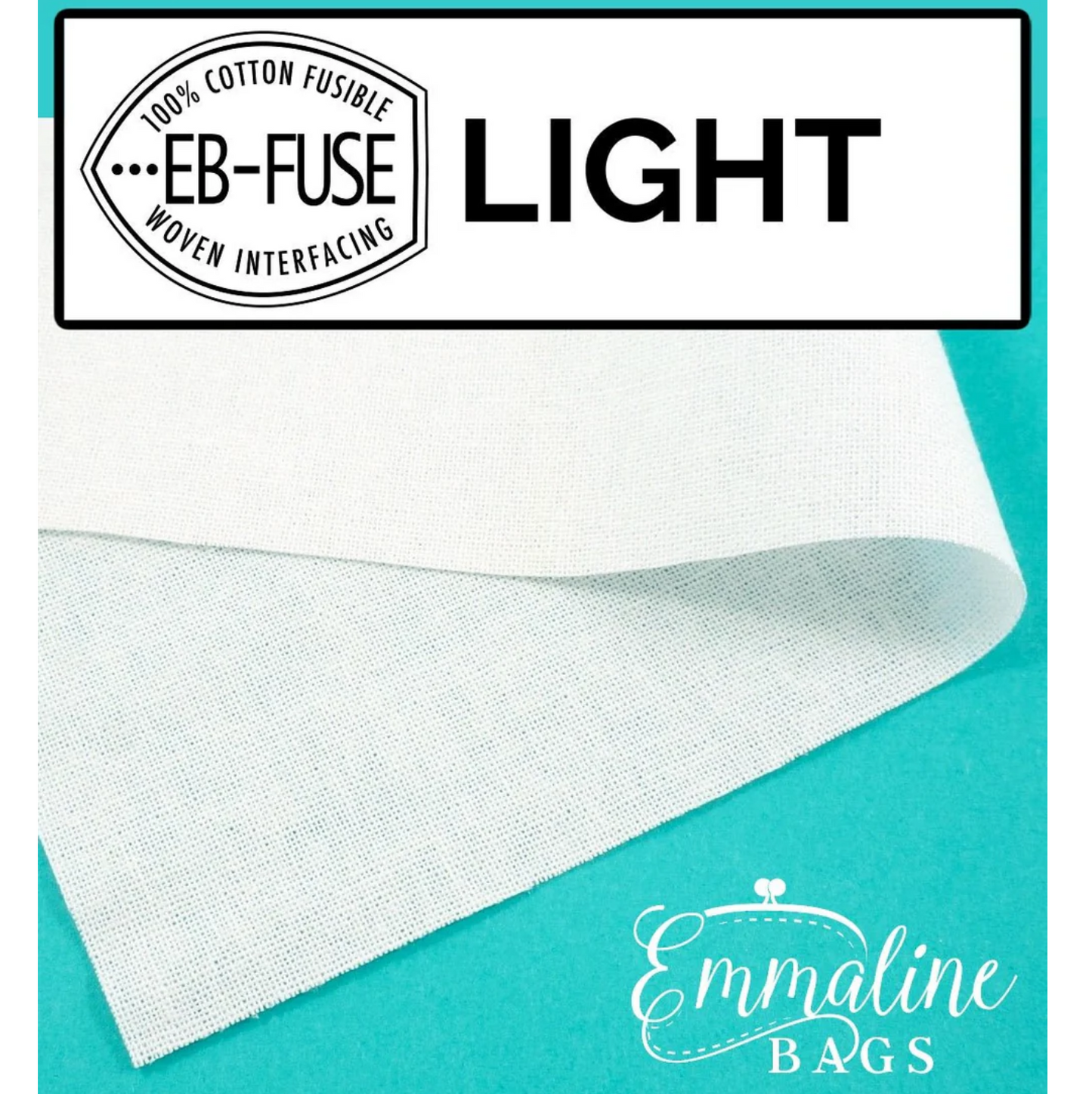 EB-FUSE/Emmaline Fusible Woven Cotton Interfacing