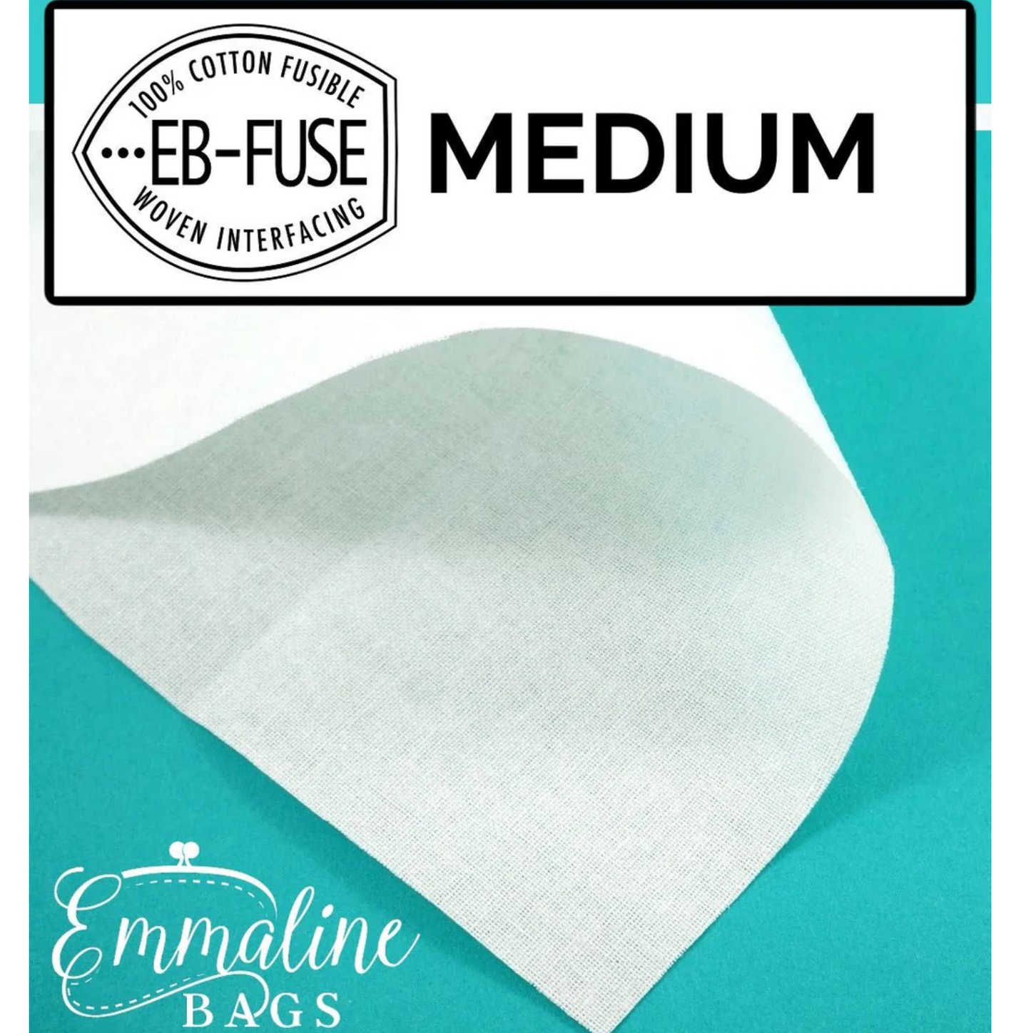 EB-FUSE/Emmaline Fusible Woven Cotton Interfacing