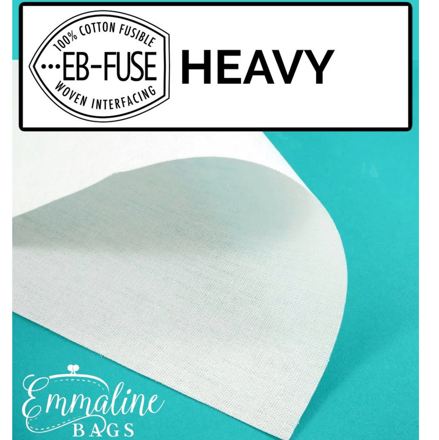 EB-FUSE/Emmaline Fusible Woven Cotton Interfacing