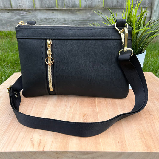 Zippy Crossbody Bag - Royalty