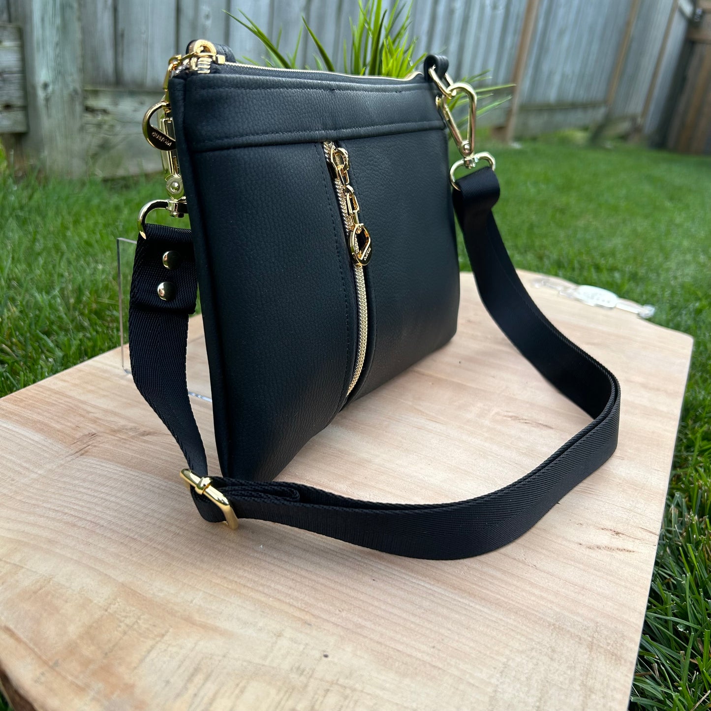 Zippy Crossbody Bag - Royalty