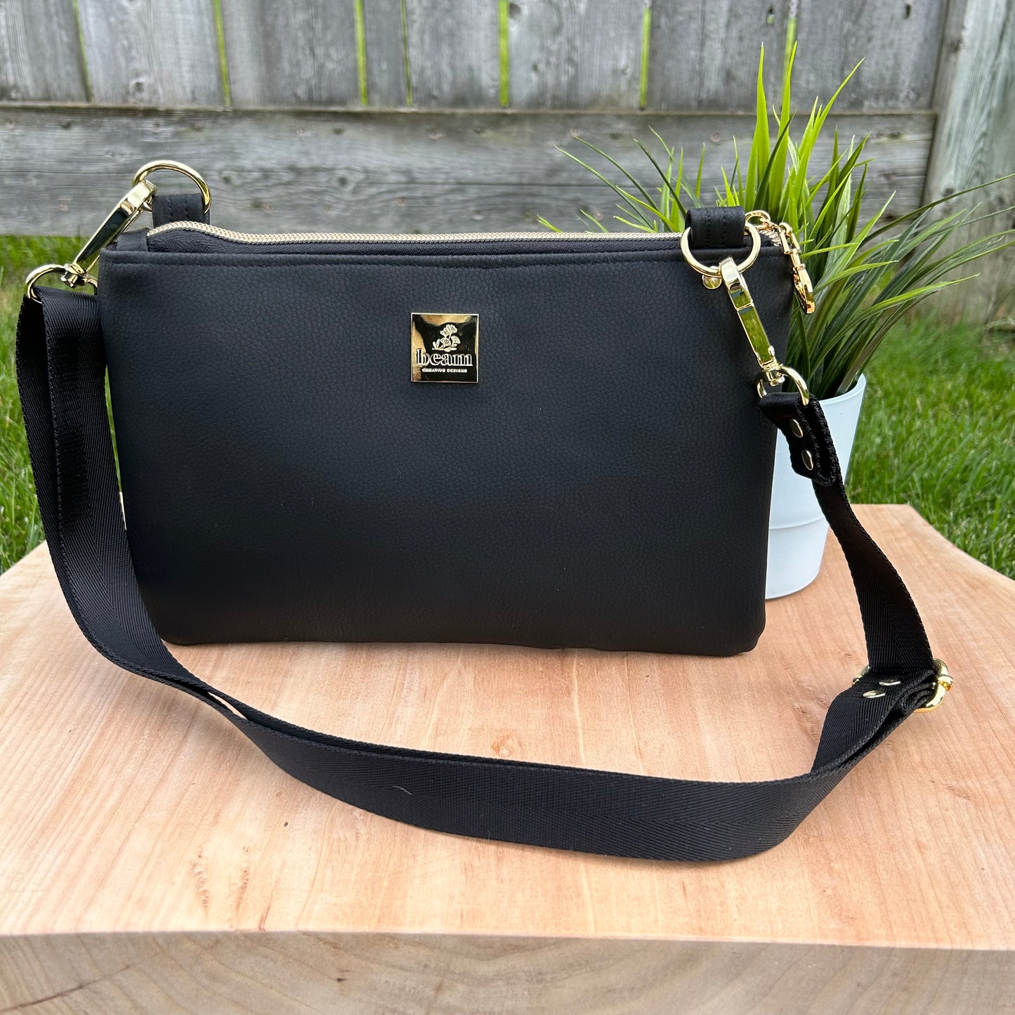 Zippy Crossbody Bag - Royalty