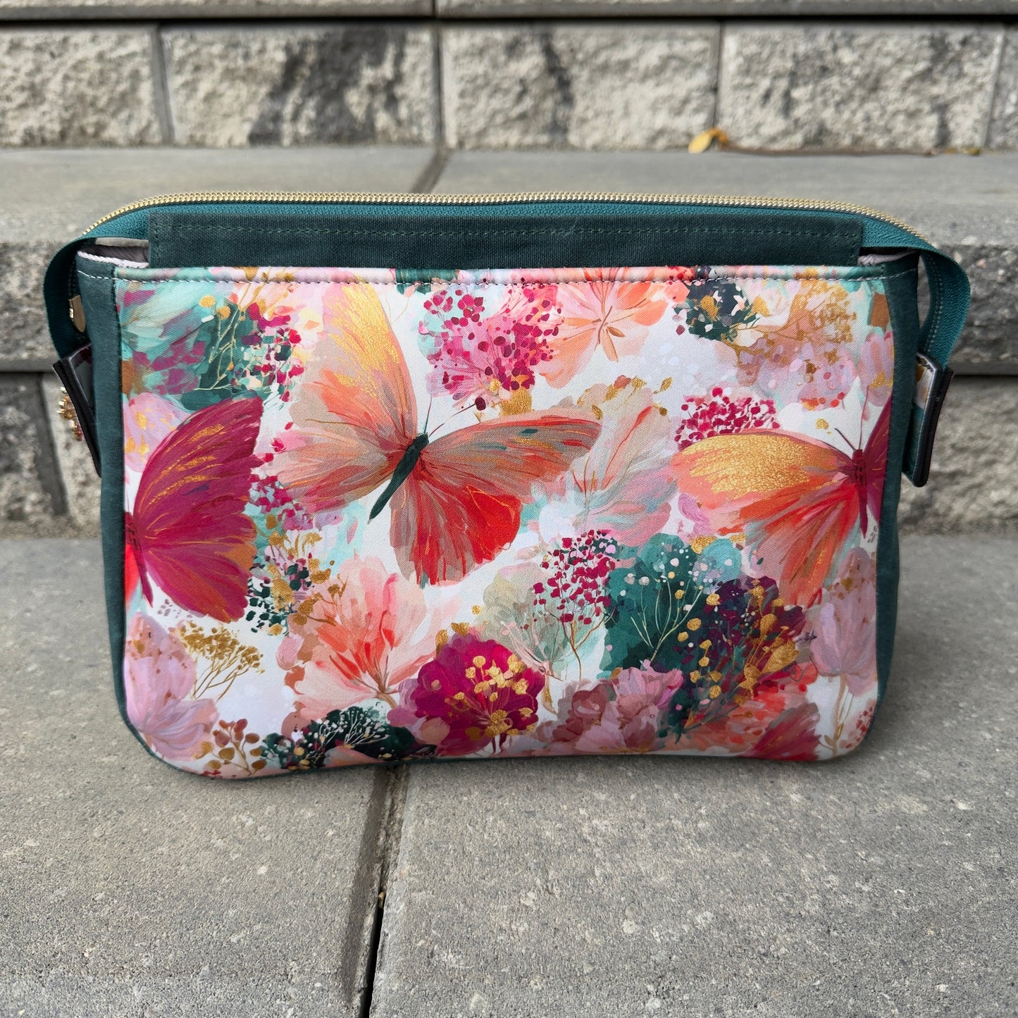 Carryall Toiletry Bag - Butterflies