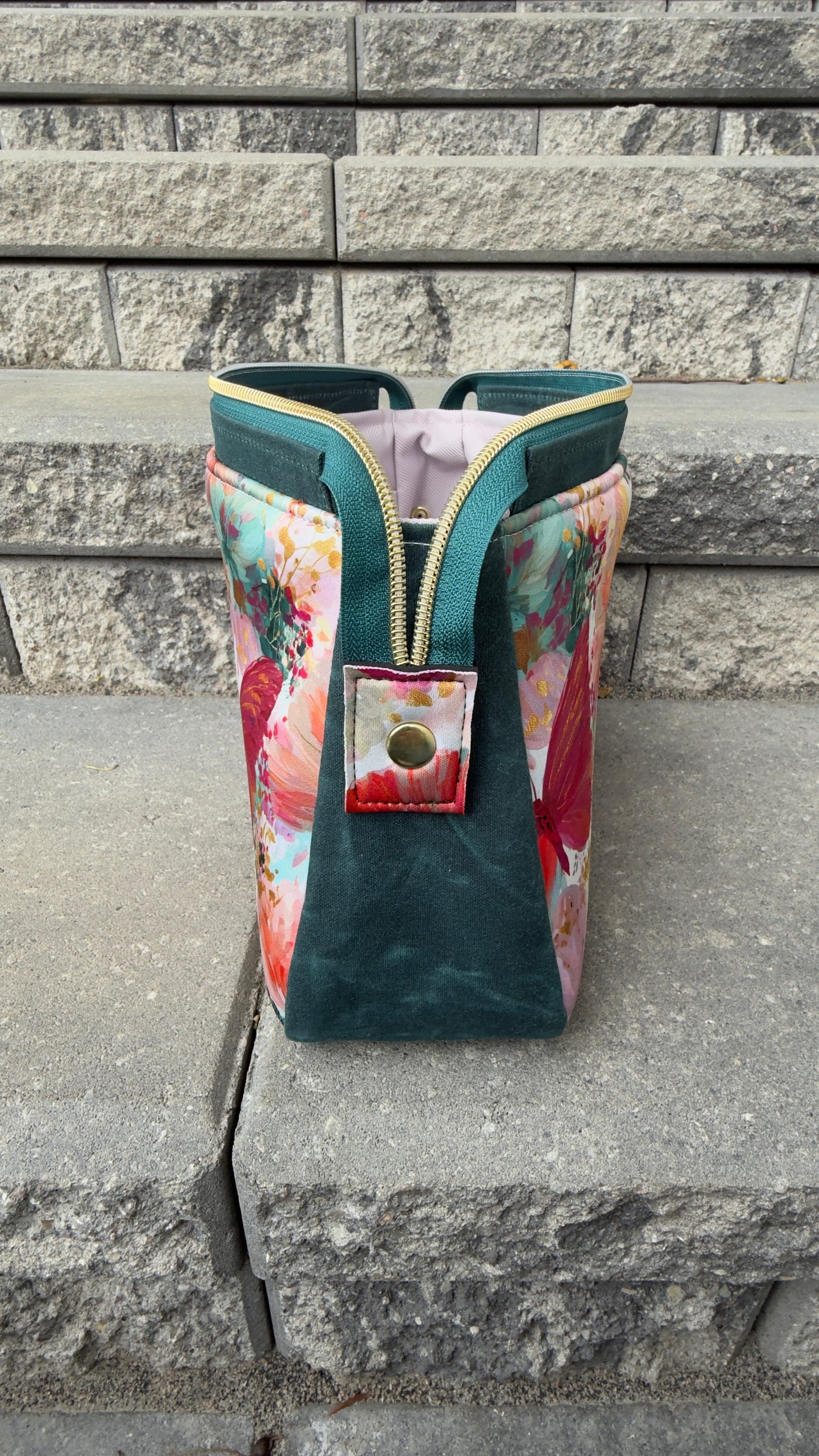 Carryall Toiletry Bag - Butterflies