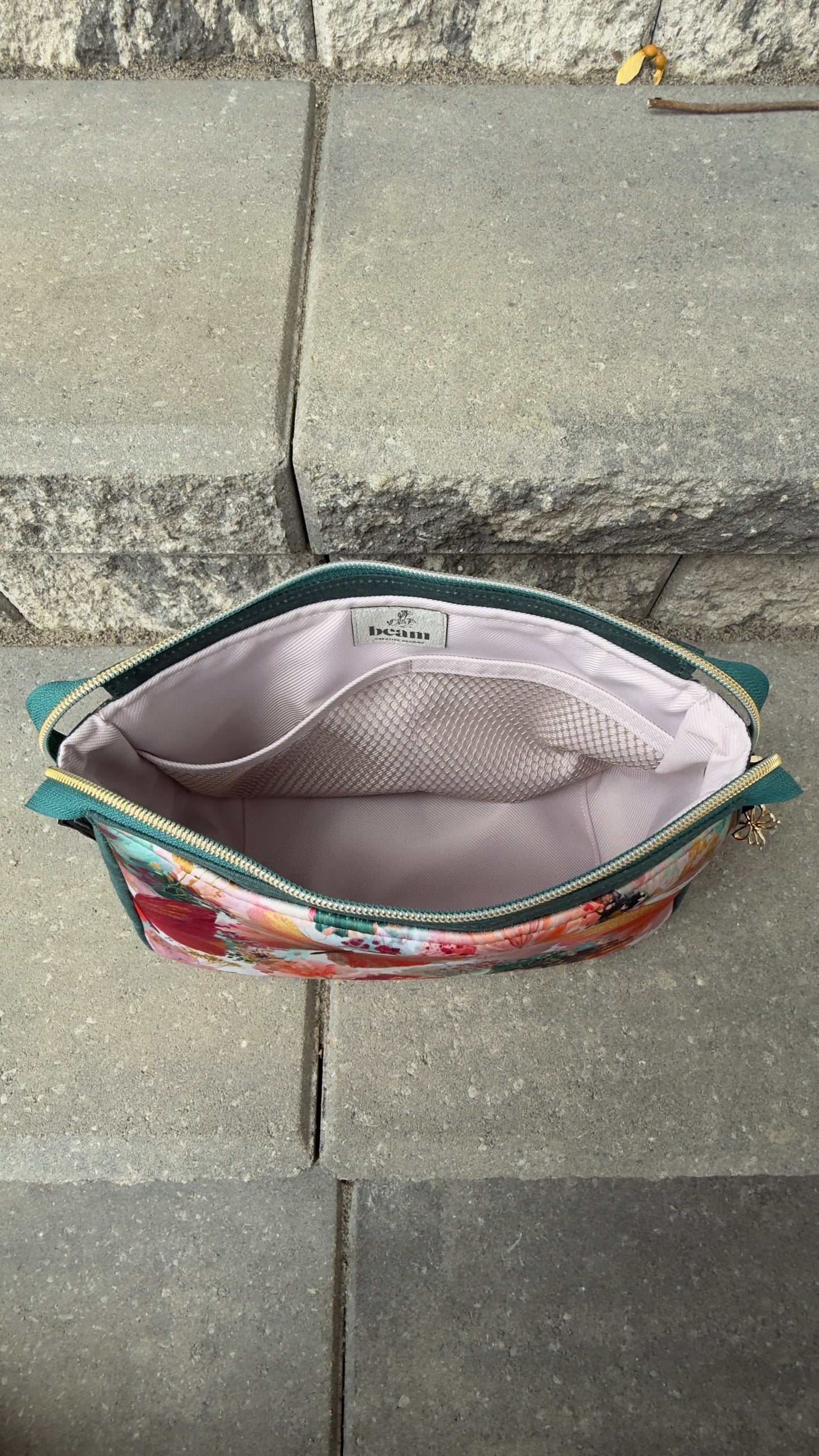 Carryall Toiletry Bag - Butterflies