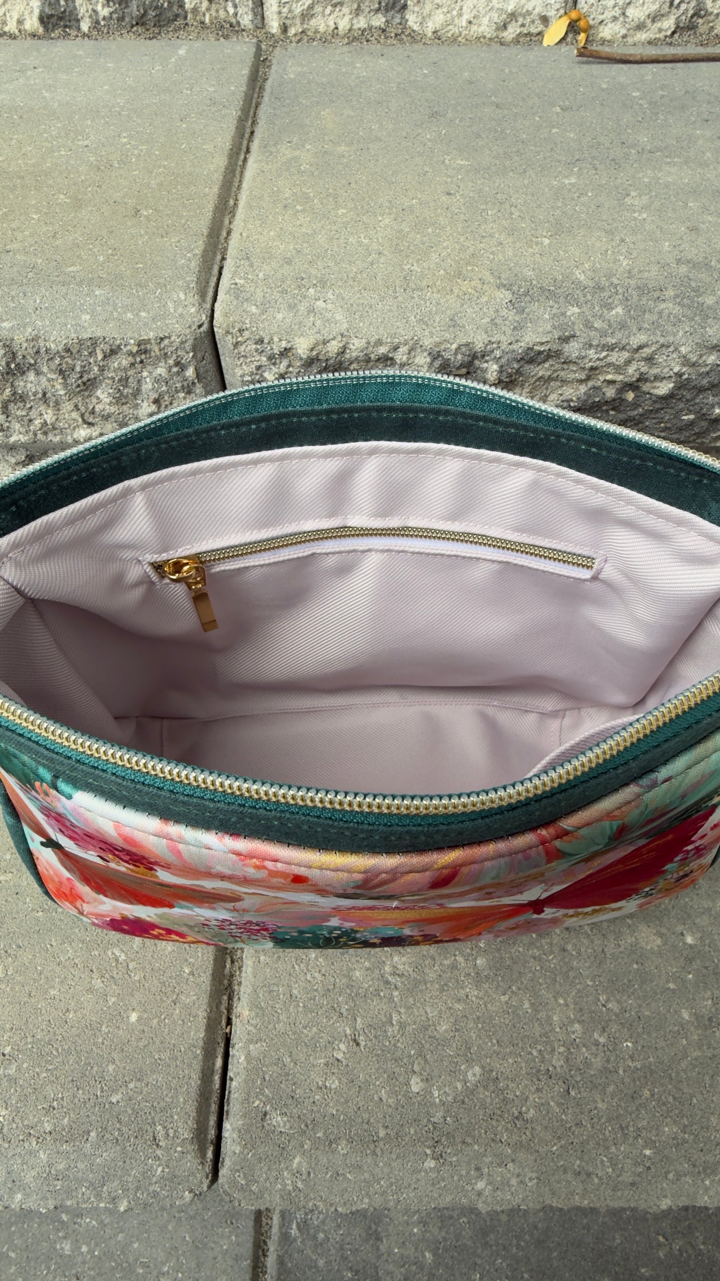 Carryall Toiletry Bag - Butterflies