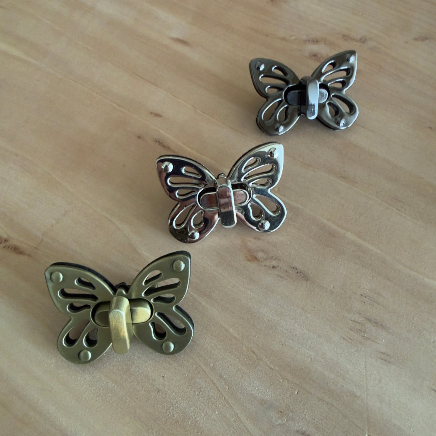 Butterfly Turn Lock