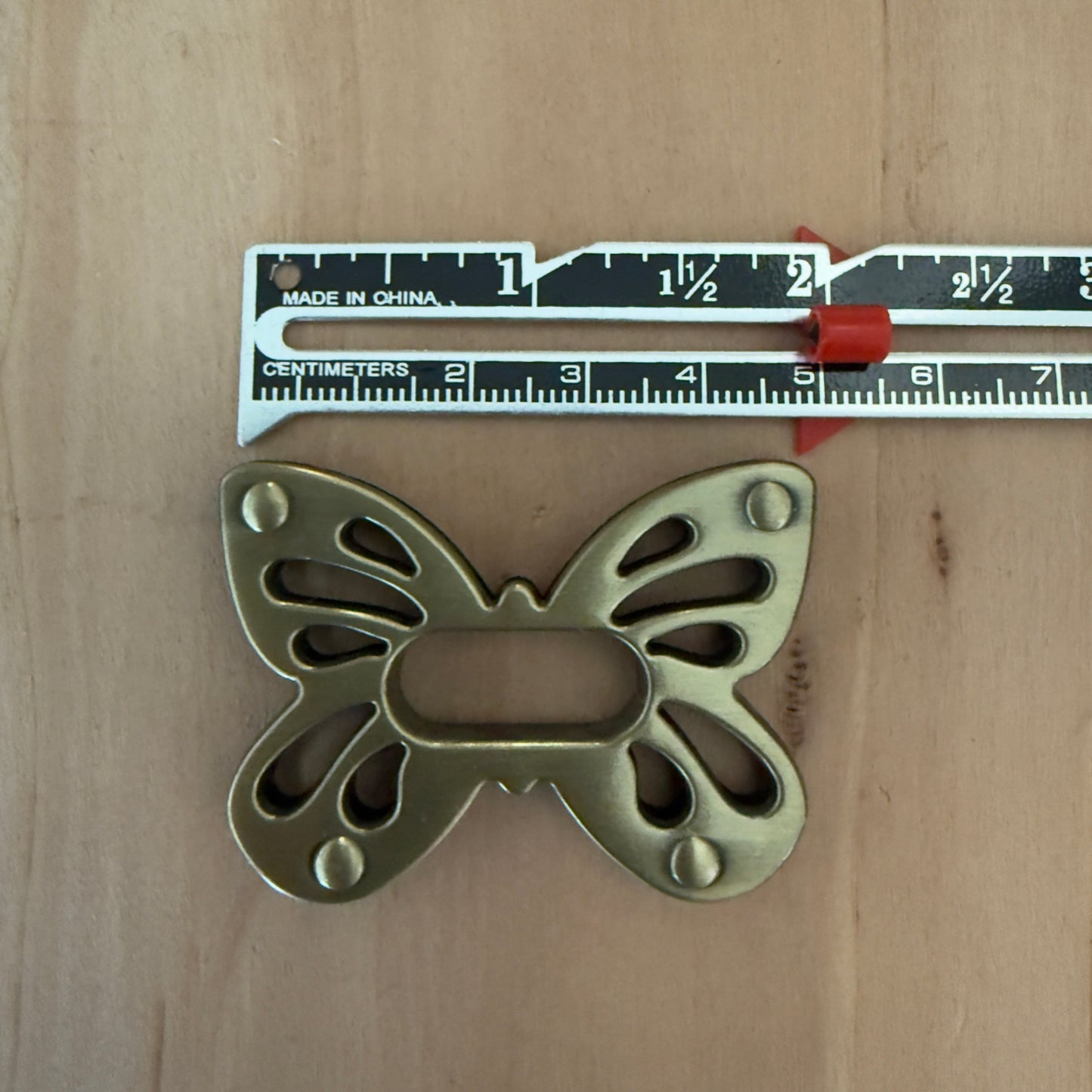 Butterfly Turn Lock
