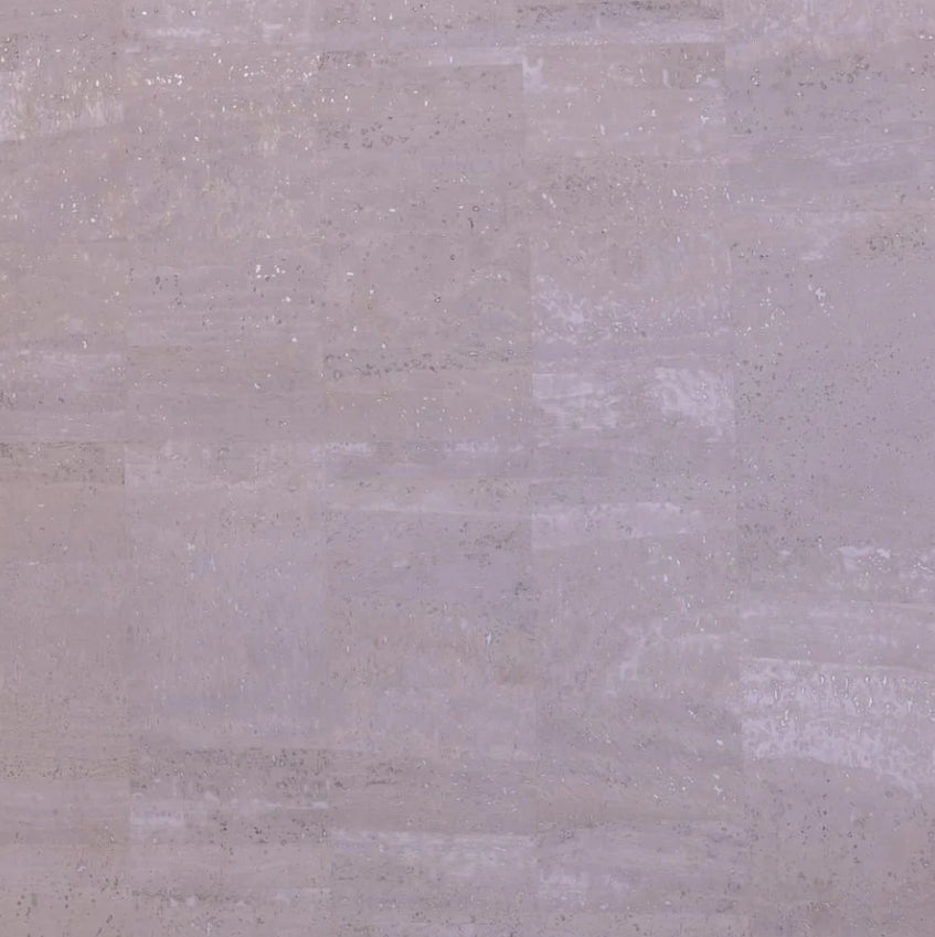 Cork Fabric - Dusty Lilac