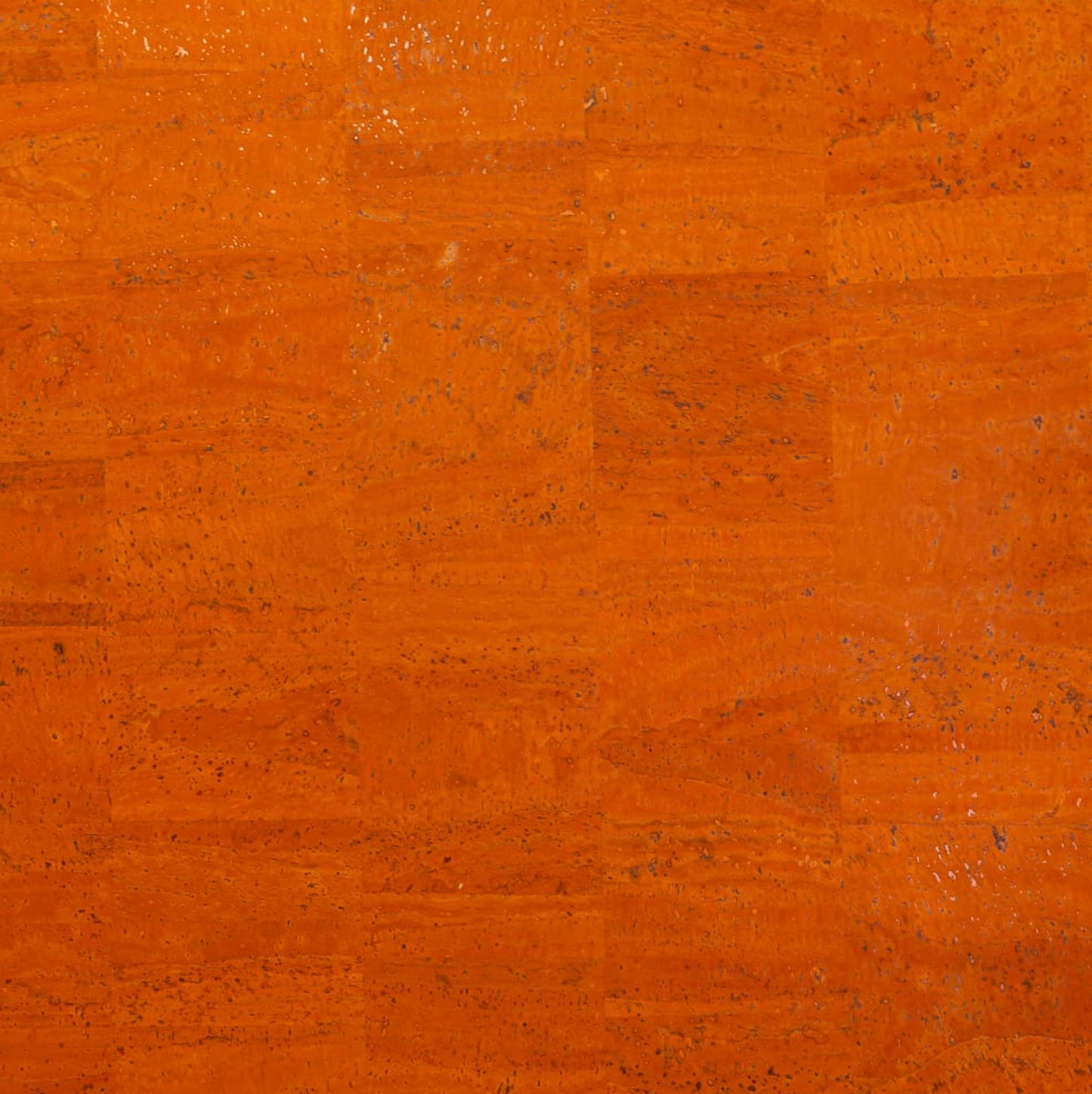 Cork Fabric - Pumpkin