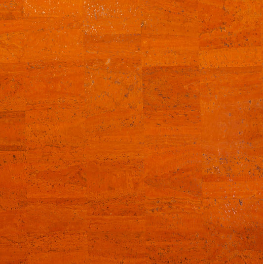 Cork Fabric - Pumpkin