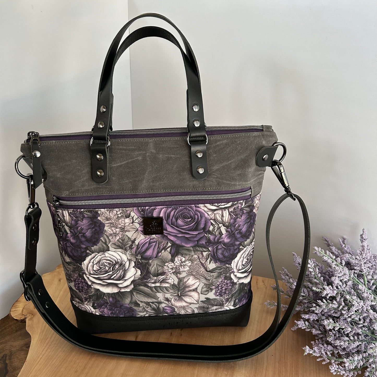 Aberdeen Tote - Violet Rose